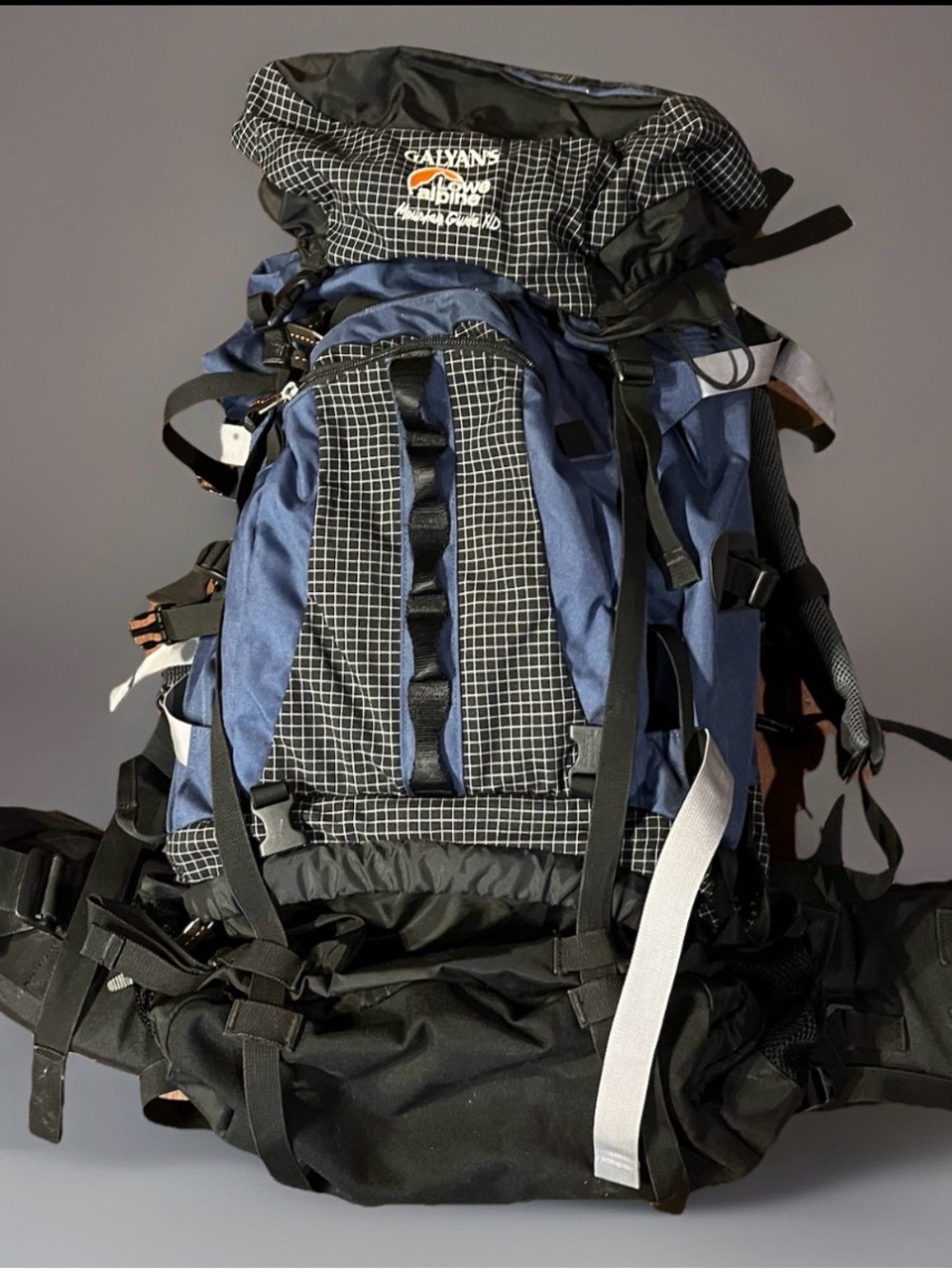 Lowe Alpine Mountain Guide  ND Galyans 90L +20L Expedition Hiking Backpack APS 7